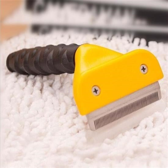 BUFFER® Fubminator Kedi Köpek Tüy Toplama Taraðý Kaþýma Aparatý 4,5 Cm