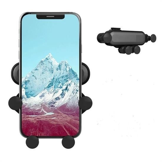 BUFFER® 4 Nokta Destekli Araç Ýçi Cep Telefonu Sabitleyici Tutucu Aparat