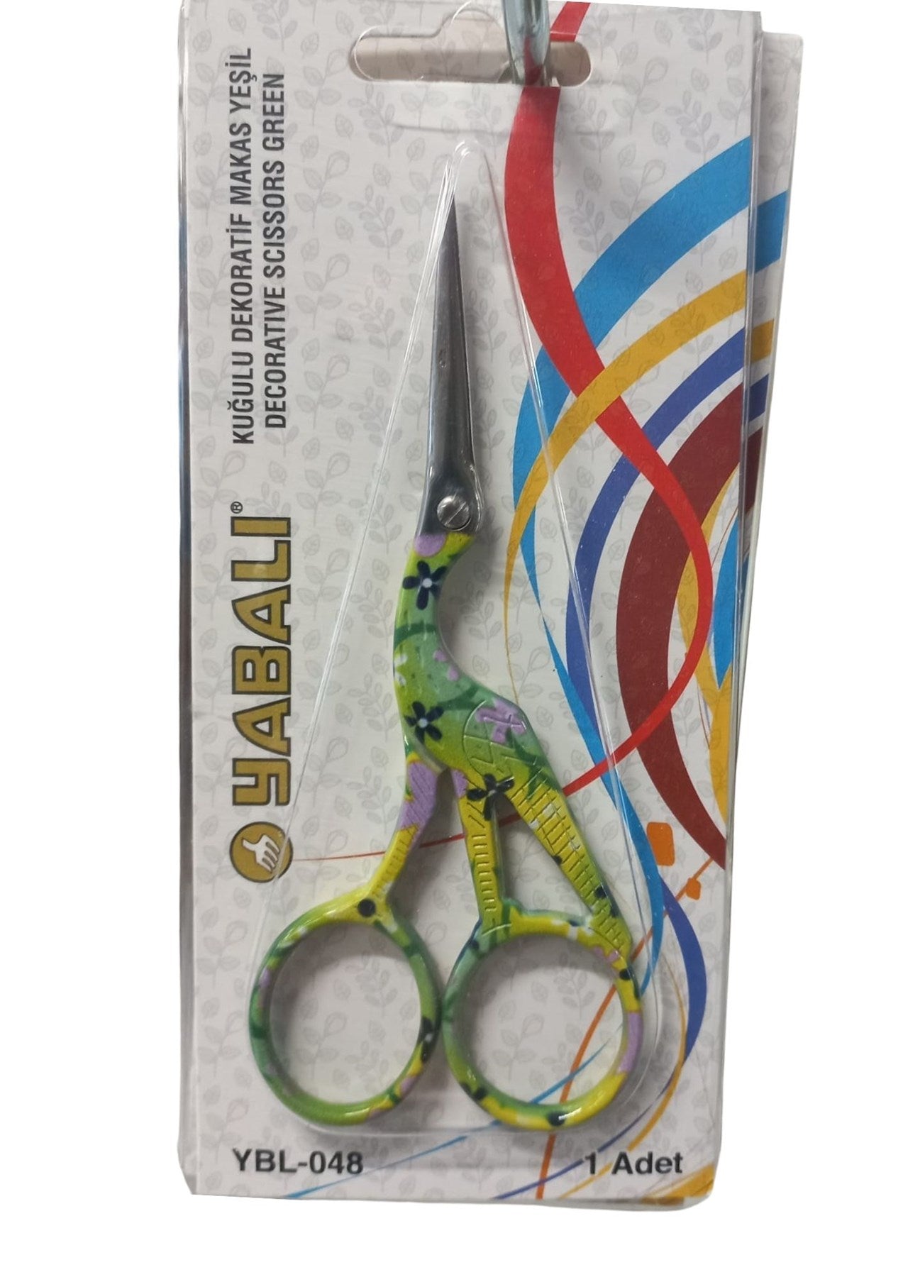 Nakýþ Makasý Kuðulu Dekoratif Makas Yeþil YBL-048 Model 6