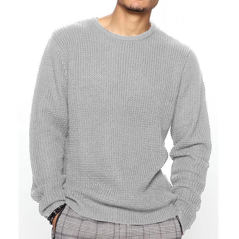 Herren Pullover – Langarm, Rundhals & Lässig Locker | Casual Sweater 2025