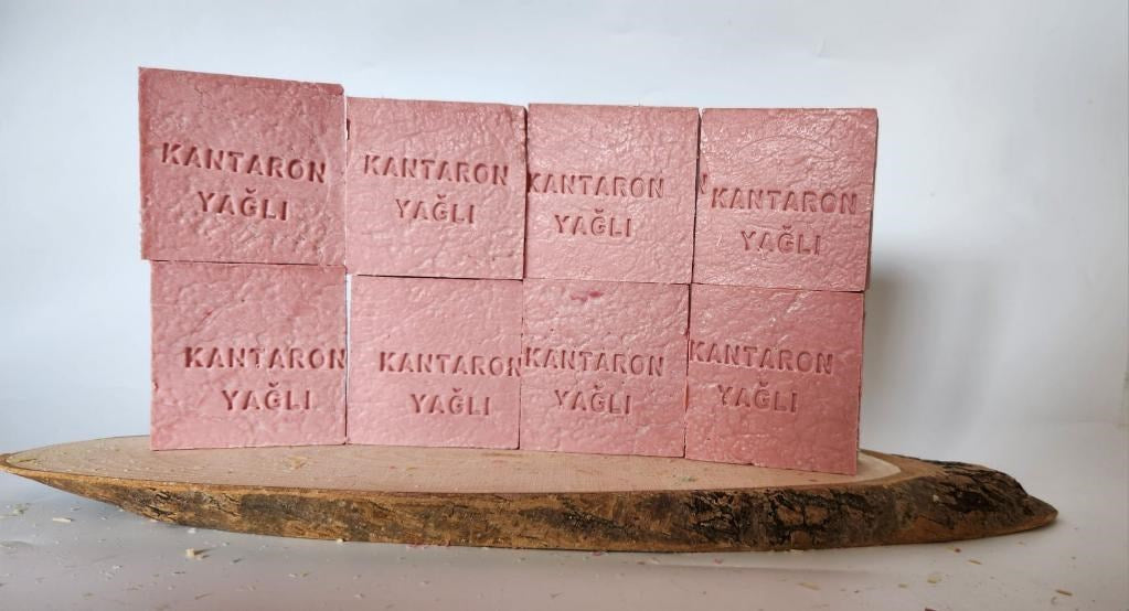 Doðal Üretim Sabunu Kantaron 16'lý Set