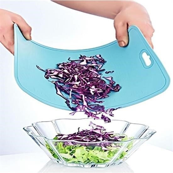 BUFFER® Bükülebilir Esnek Kesme Matý Meyve Sebze Doðrama Kesme Tahtasý 20x30 cm