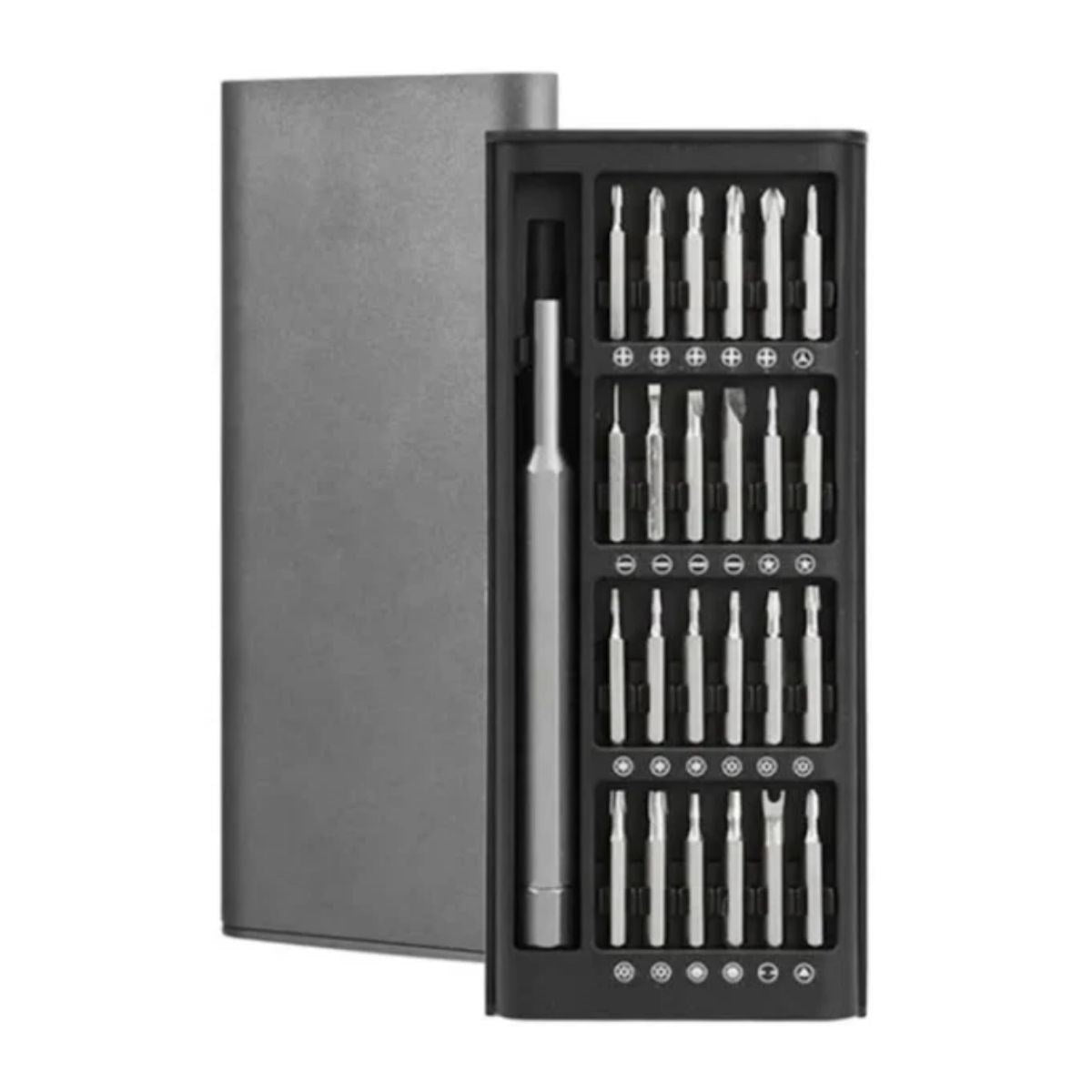 BUFFER® 25 Parça 24 farklý uçlu Mýknatýslý 25 in 1 Tornavida Seti