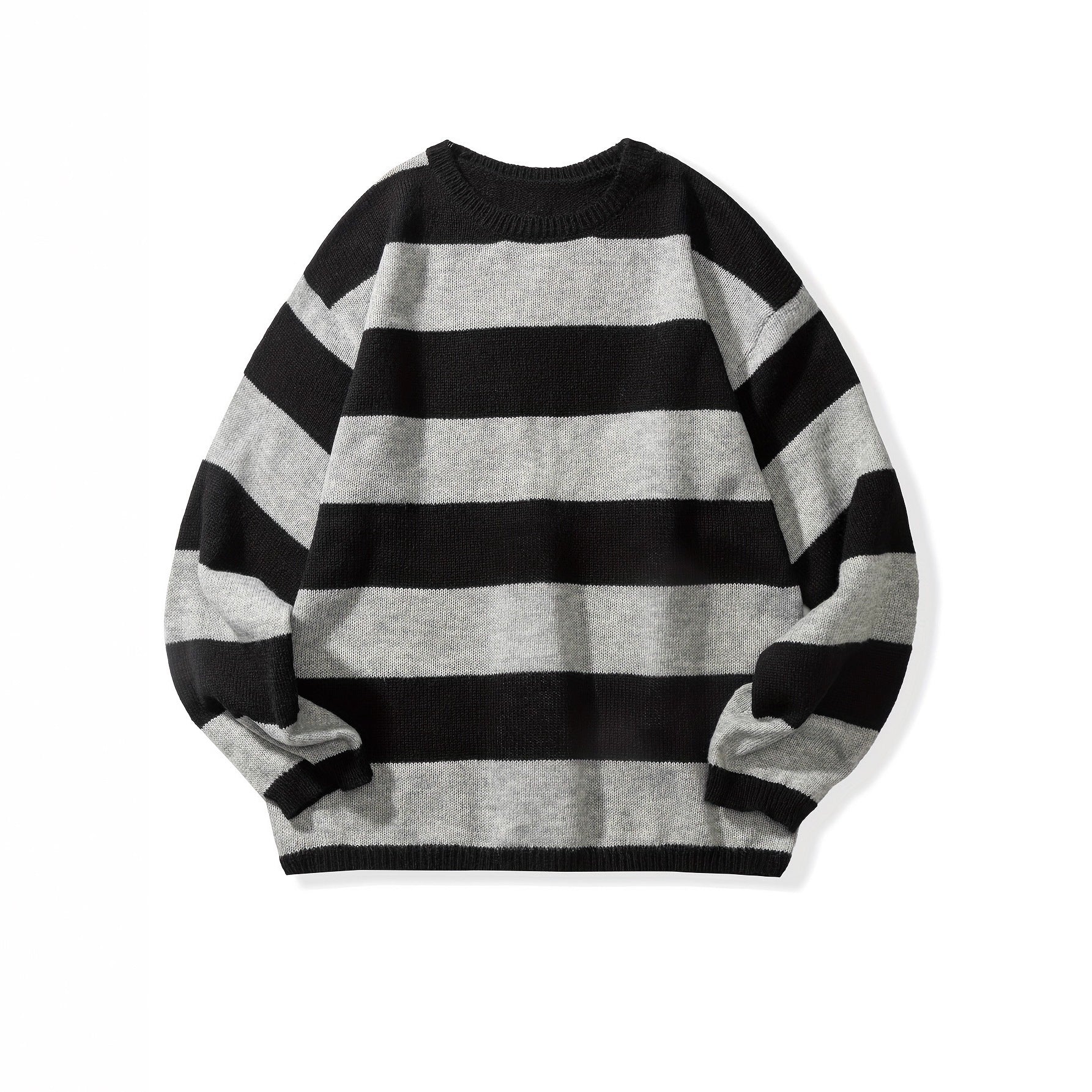 Herren Strickpullover – Hochwertig, Locker, American Retro Stil