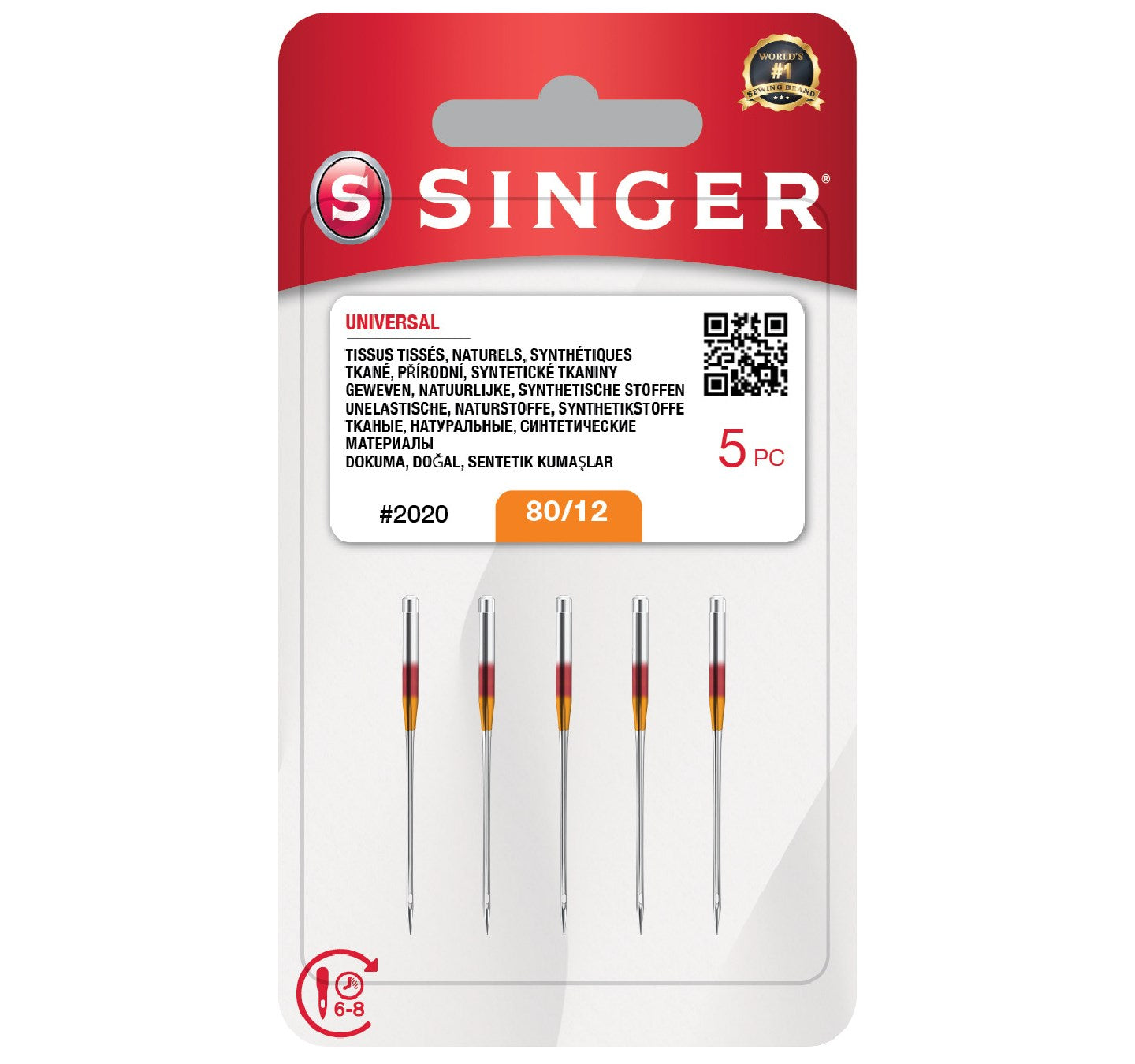 Ýðne Standart 12 Numara (5'Li Blýster)