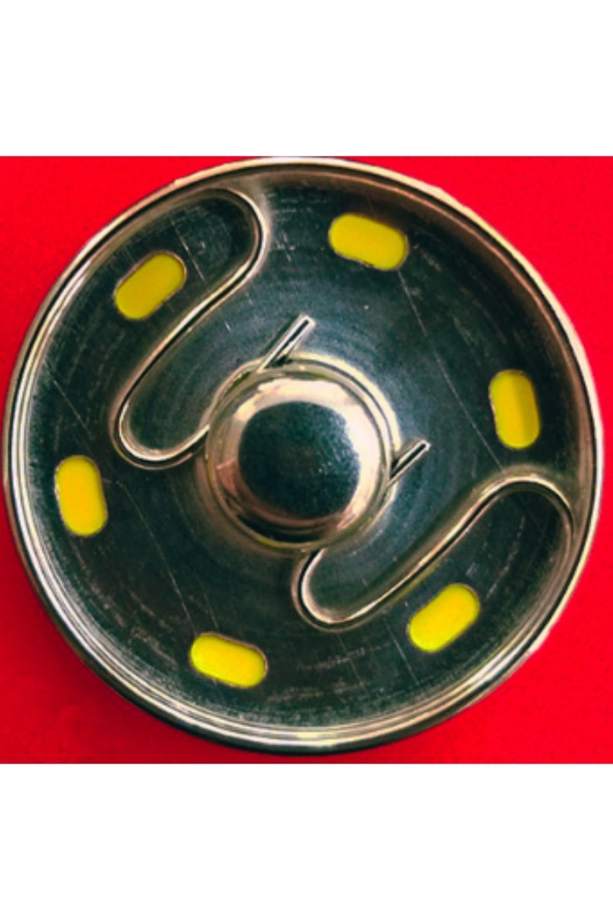 Çýt Çýt 20 mm 12'li Gümüþ