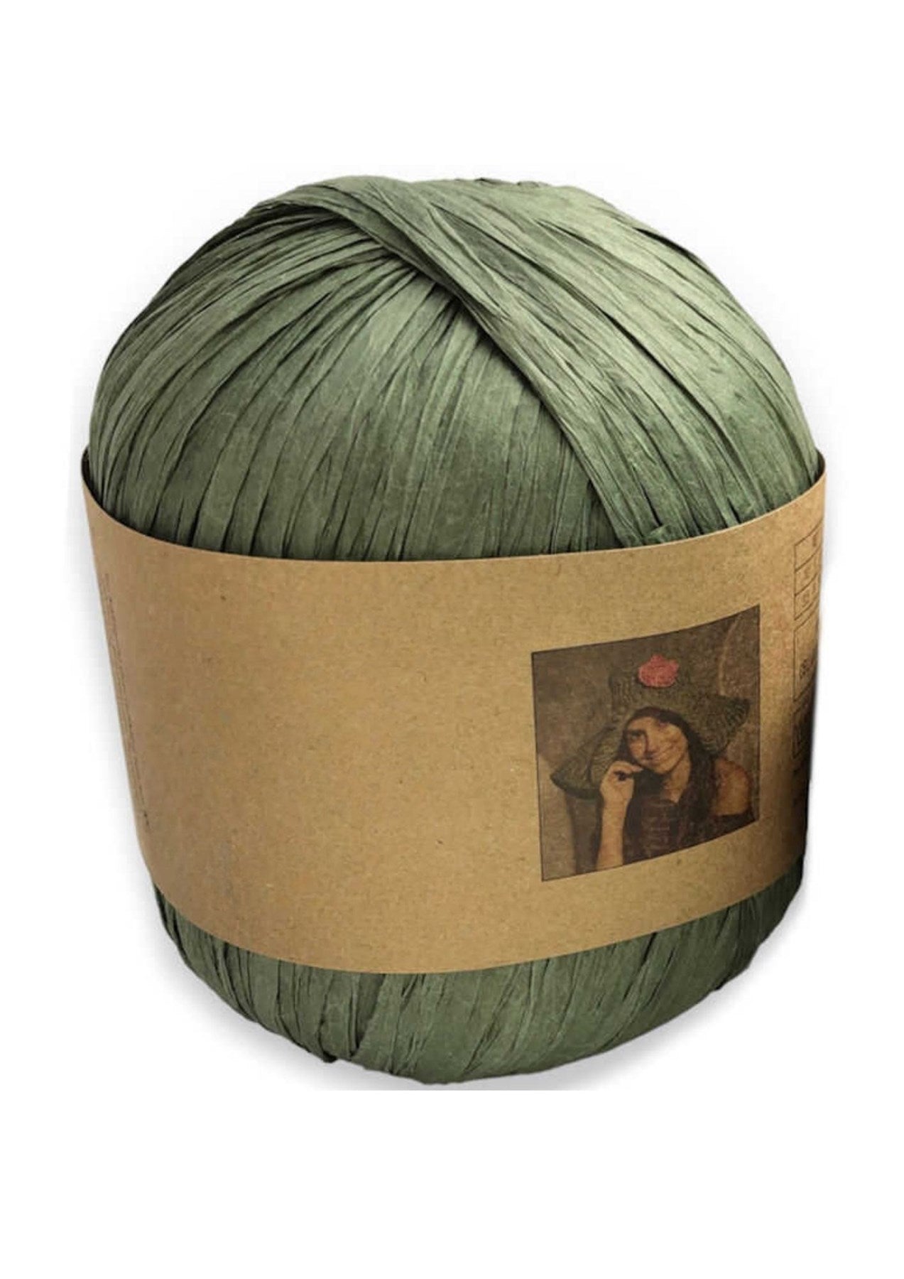 Rafya Ýp 50 gr Haki