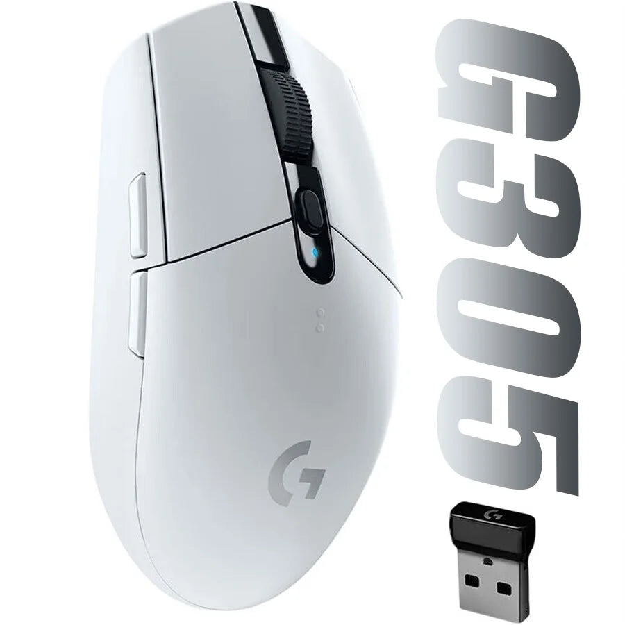 Logitech G304/G305 Wireless Gaming Maus – HERO Sensor, 12000 DPI, 1 ms Reaktion | PC & Mac