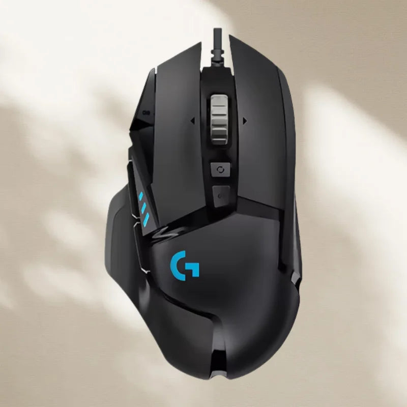 Logitech G502 HERO Gaming-Maus – RGB, Einstellbares Gewicht & Präzision für Pro Gamer | E-Sport Maus 2025