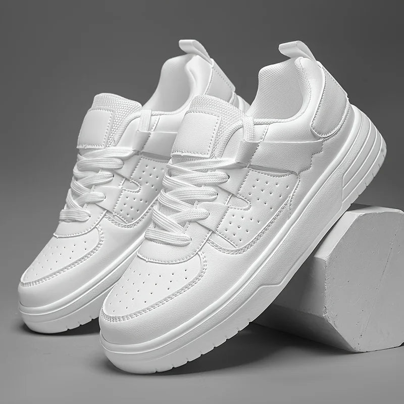 🏷️ Herren & Damen Trend Sneaker – Höhenvergrößernde Sportschuhe mit dicker Sohle, Stoßdämpfend, Rutschfest & Ultraleicht
