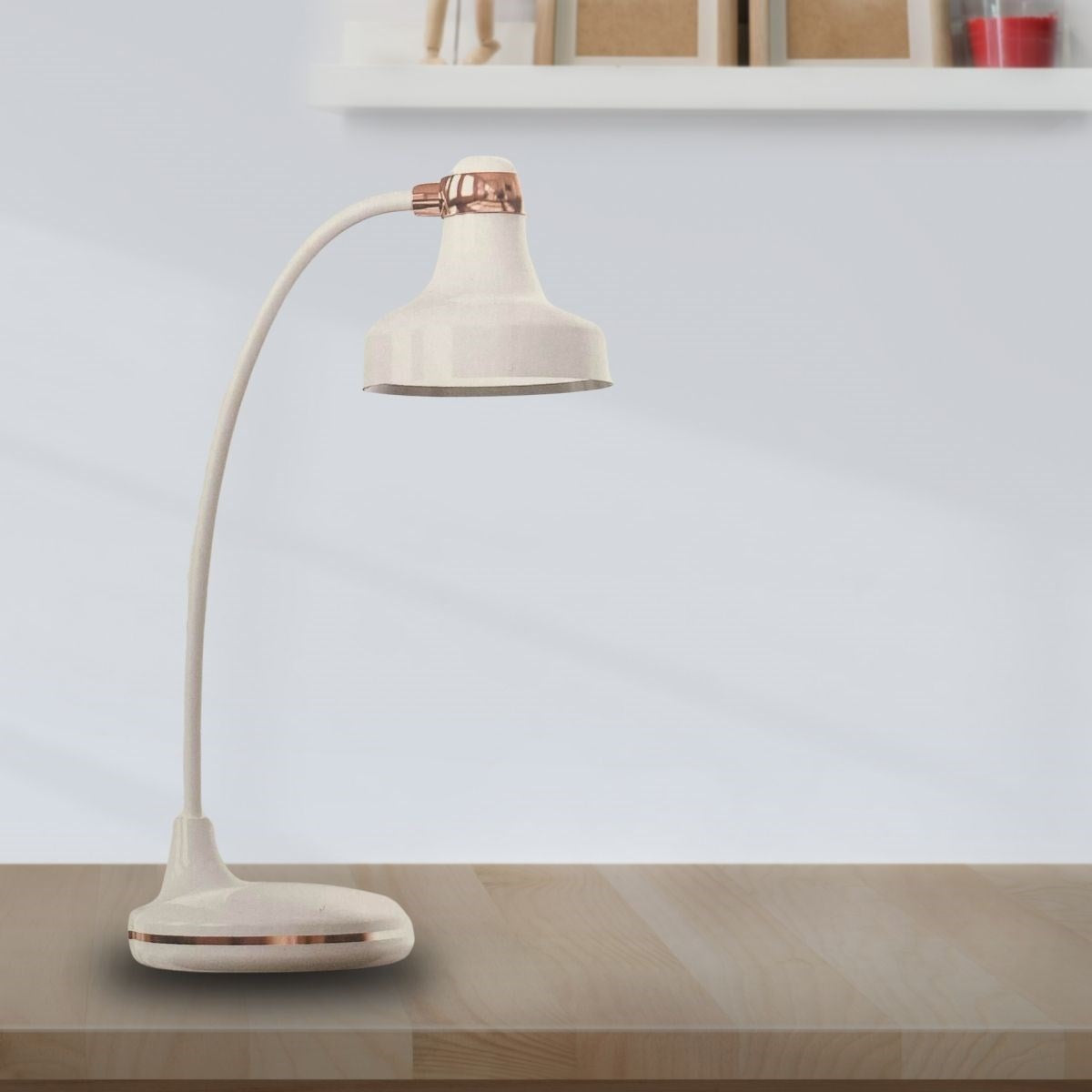 BUFFER® Dokunmatik 3 Farklý LED Iþýklý Çalýþma Masasý Üstü Lamba