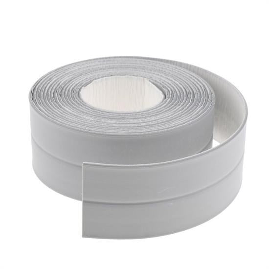 BUFFER® Gri Su Sýzdýrmaz Banyo Mutfak Lavabo Küvet Ýzolasyon Þerit Bant