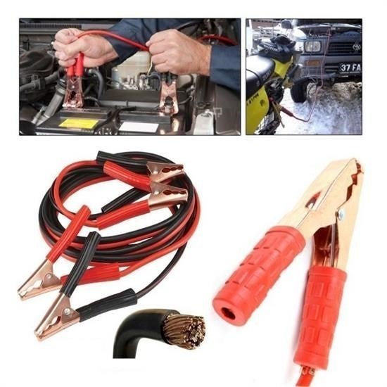 BUFFER® 1200 Amper Akü Takviye Kablosu 15 Metre Bakýr Akü Takviye Cihazý