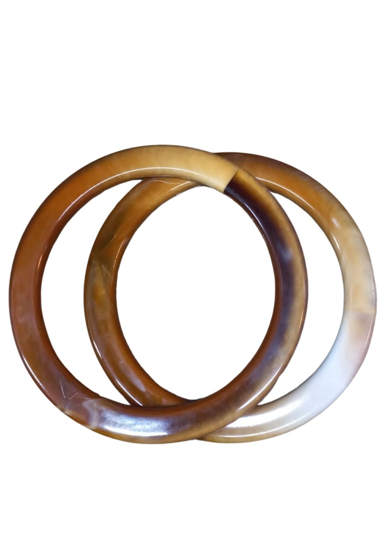 Çanta Sapý Yuvarlak Kahverengi 10 cm