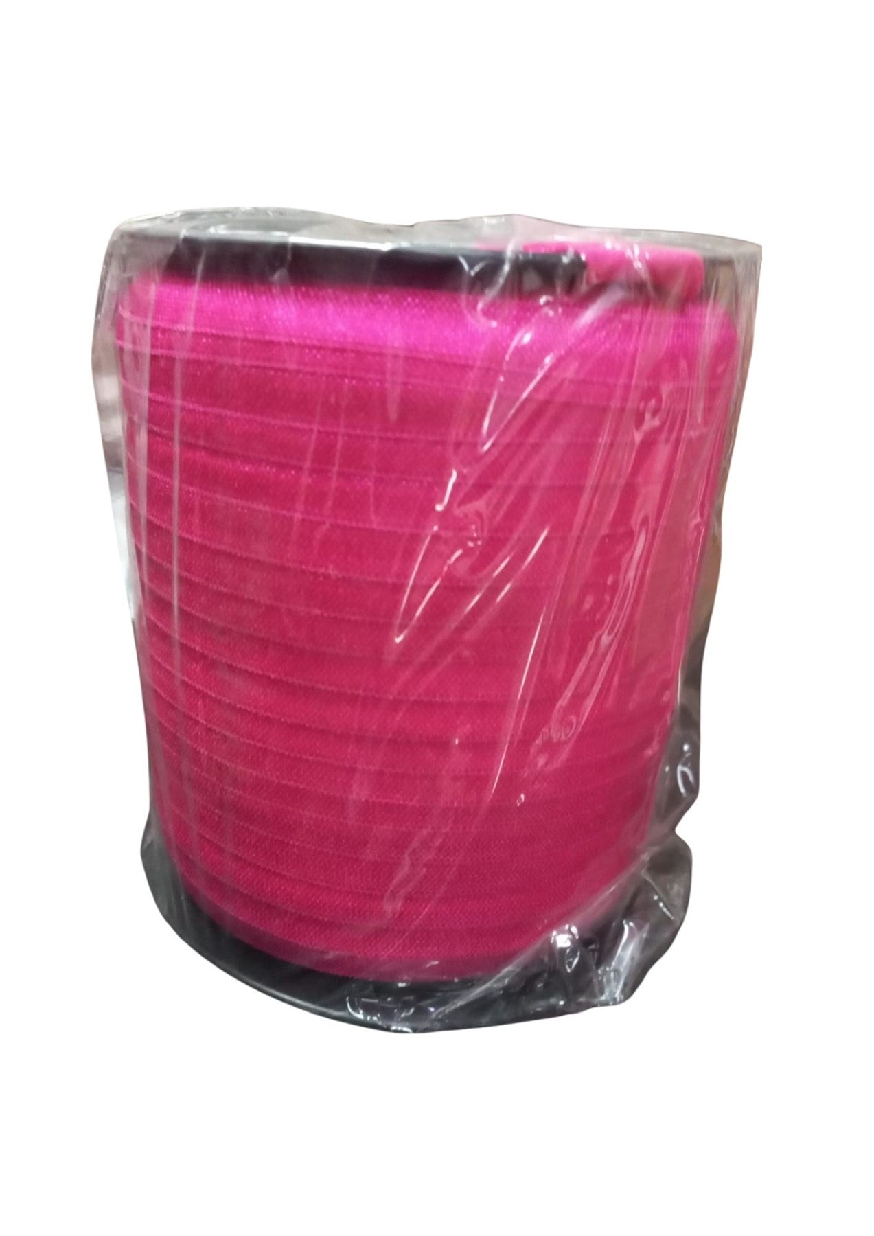Çamaþýr Lastiði Düz 1 cm 75 Metre 1 Top Fuþya