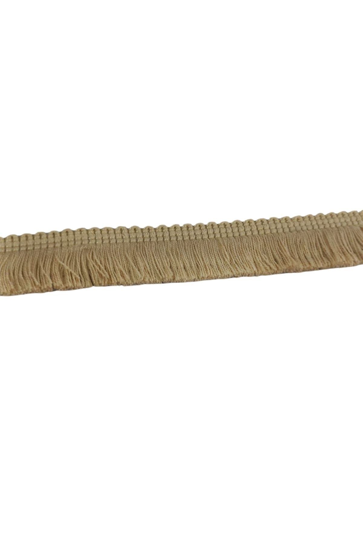 Pamuk Püskül Þerit En 3 cm Bej 5 Metre