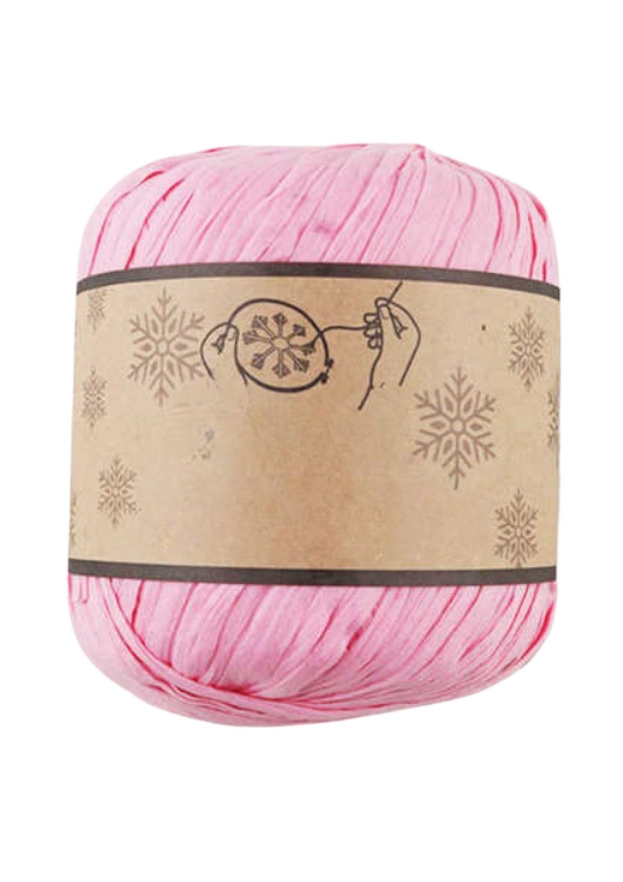 Rafya Ýp 50 gr Pembe