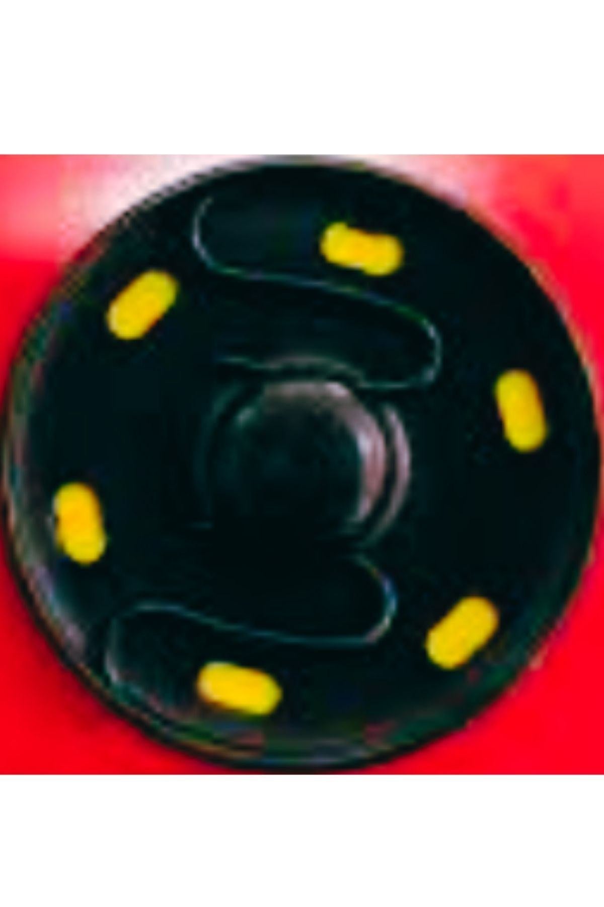 Çýt Çýt 30 mm 6'lý Siyah