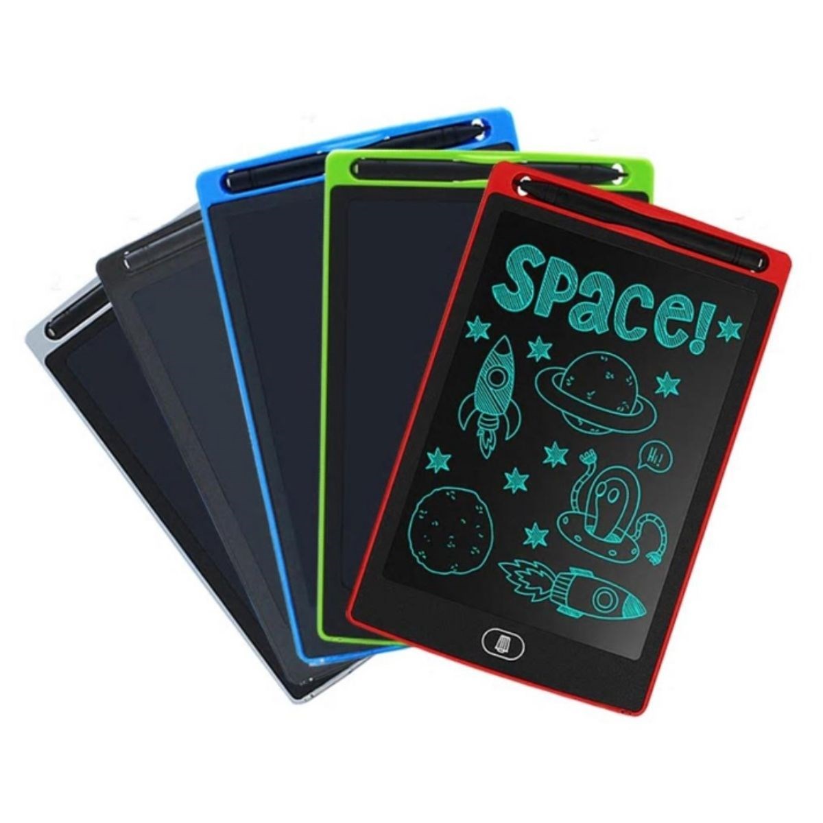 BUFFER® 8.5 inç Renksiz Silinebilir Kalemli Yazý Tableti