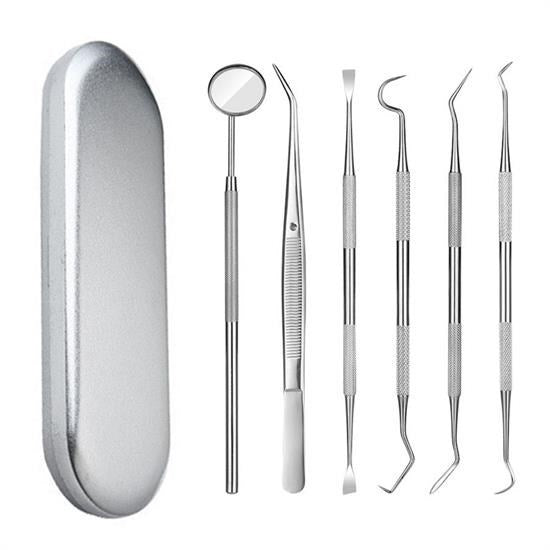 BUFFER® 6 Parça Kutulu Aðýz Bakýmý Diþ Bakým Seti Aðýz Hijyen Takýmý