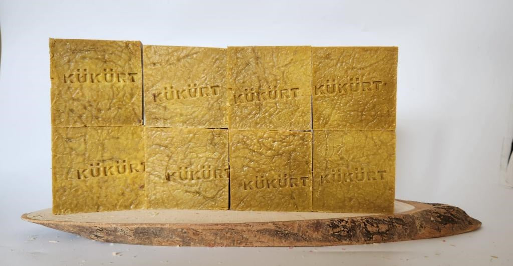 Doðal Üretim Sabunu Kükürtlü 12'li Set