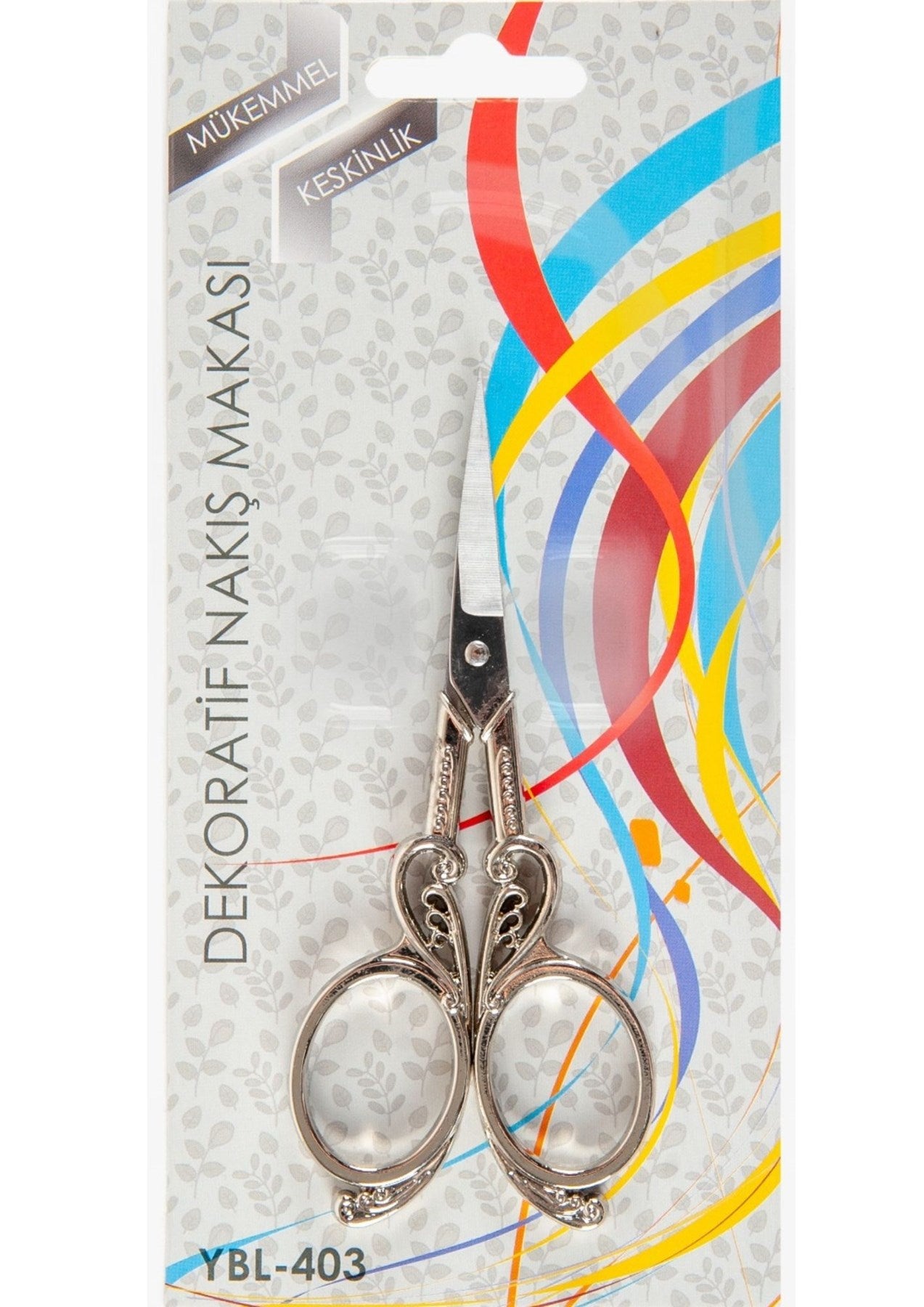 Nakýþ Makasý Dekoratif Gümüþ Kuðu YBL-403 Model 25