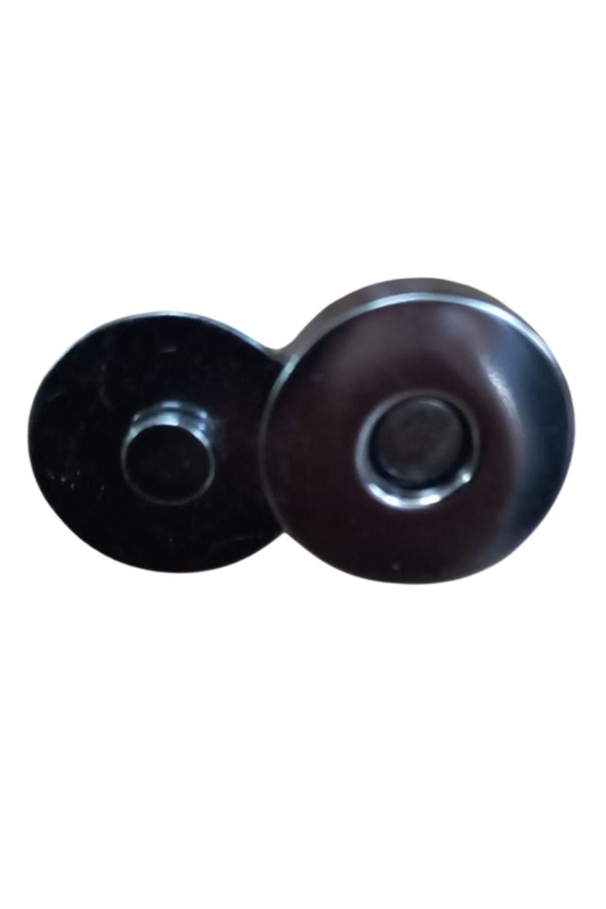 Manyetik Çanta Çýtçýtý Siyah 5 Adet