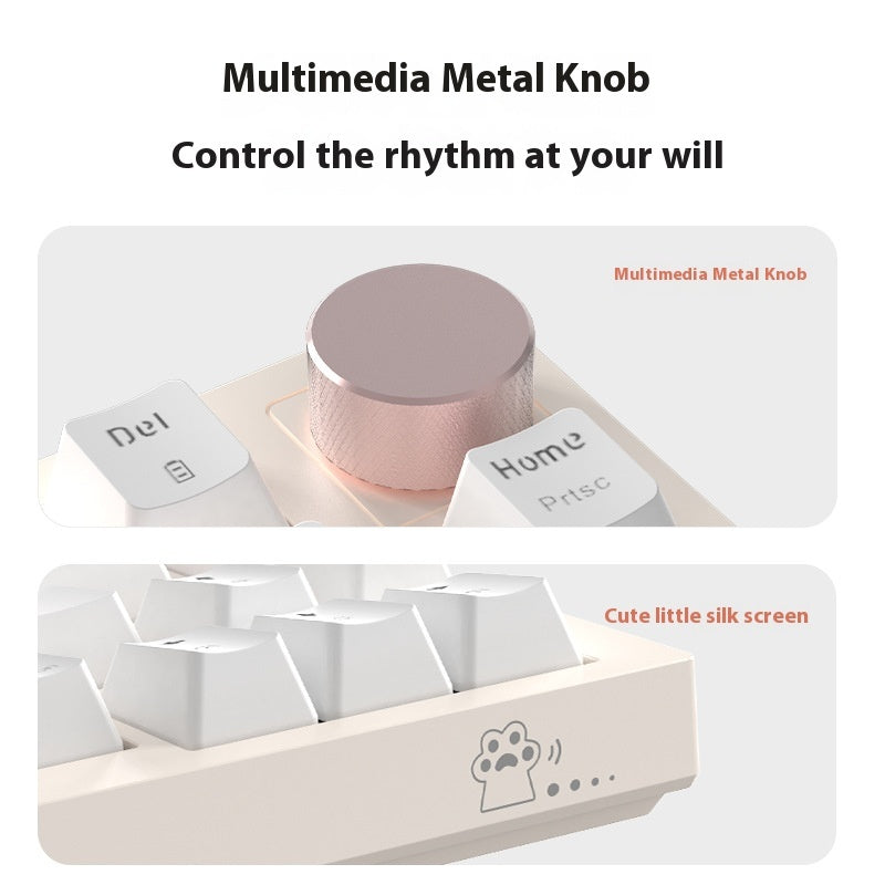 Gaming Tastatur mit RGB-Beleuchtung – Kreatives Farbdesign für Home Office & Gaming Setup 2025