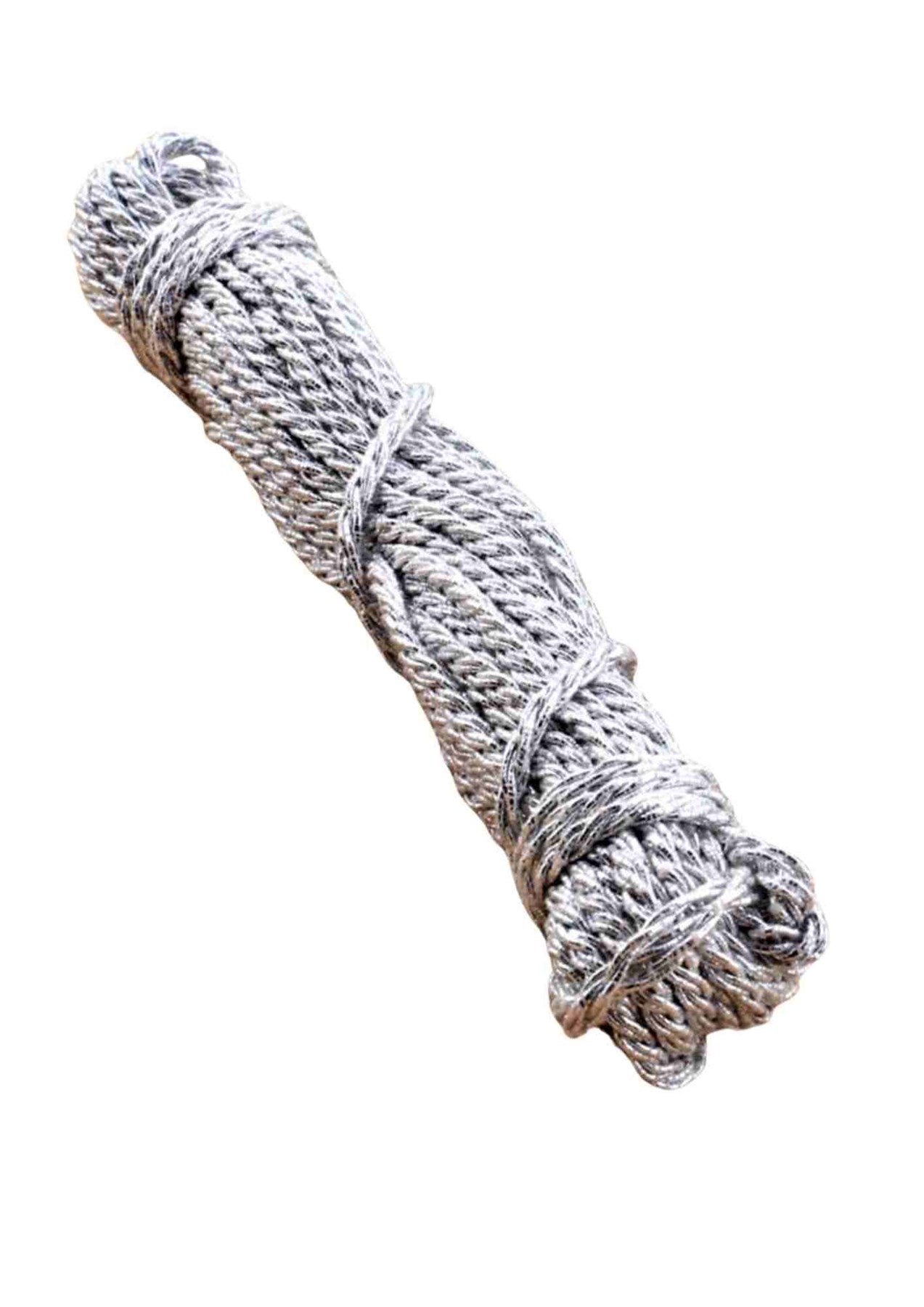 Kordon Ýp 5 mm Gümüþ