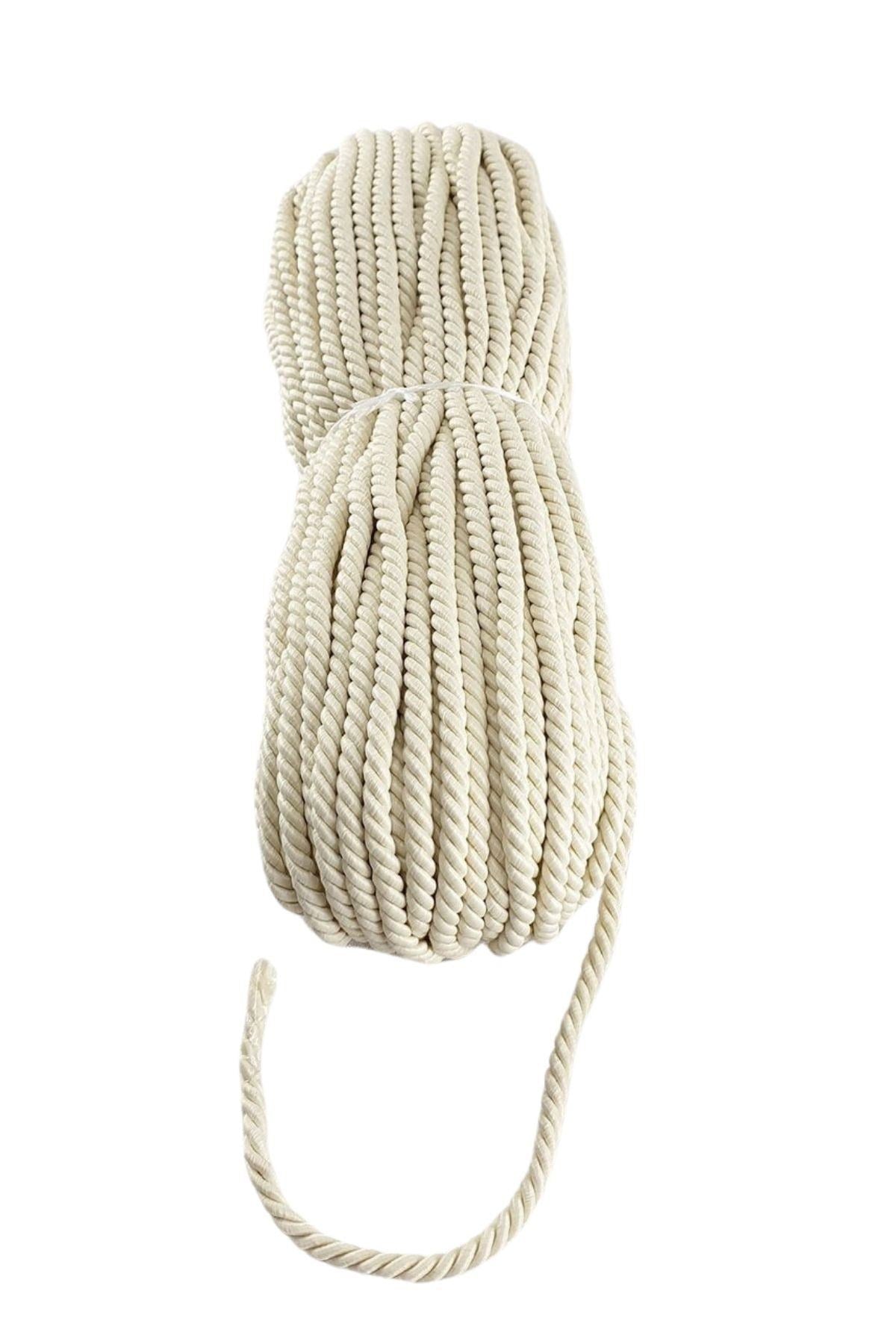 Kordon Ýp 5 mm Krem