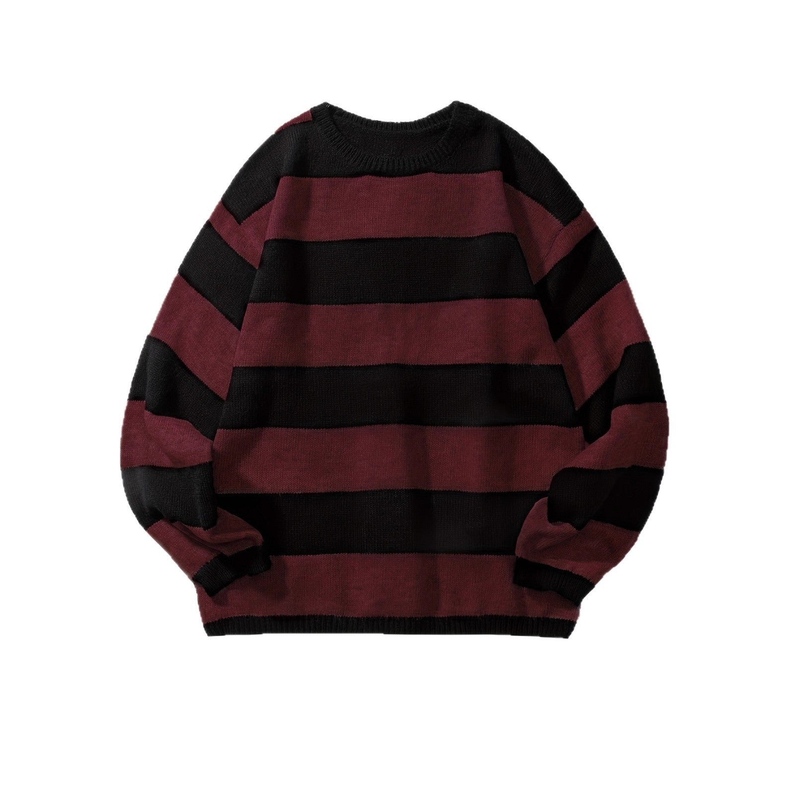 Herren Strickpullover – Hochwertig, Locker, American Retro Stil
