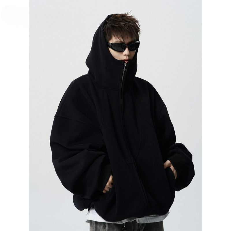 Unisex Strickpullover – High Street Design mit Kontrastnähten | Modischer Couple Sweater 2025