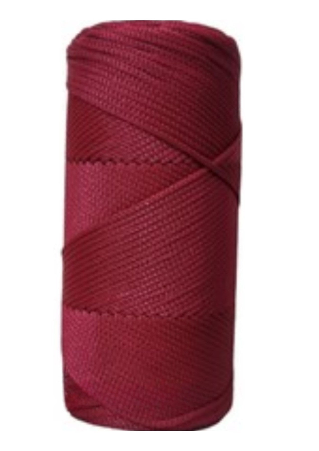 Makrome Ýpi 3mm Polyester Bordo
