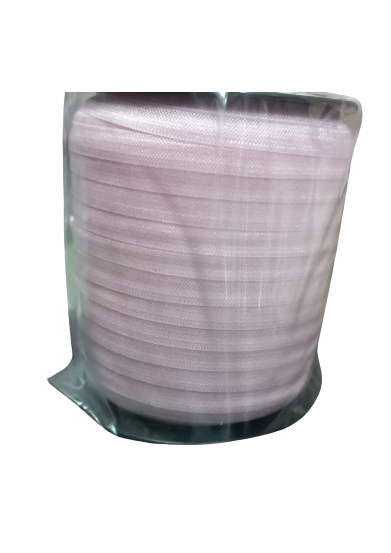 Çamaþýr Lastiði Düz 1 cm 75 Metre 1 Top Açýk Pembe