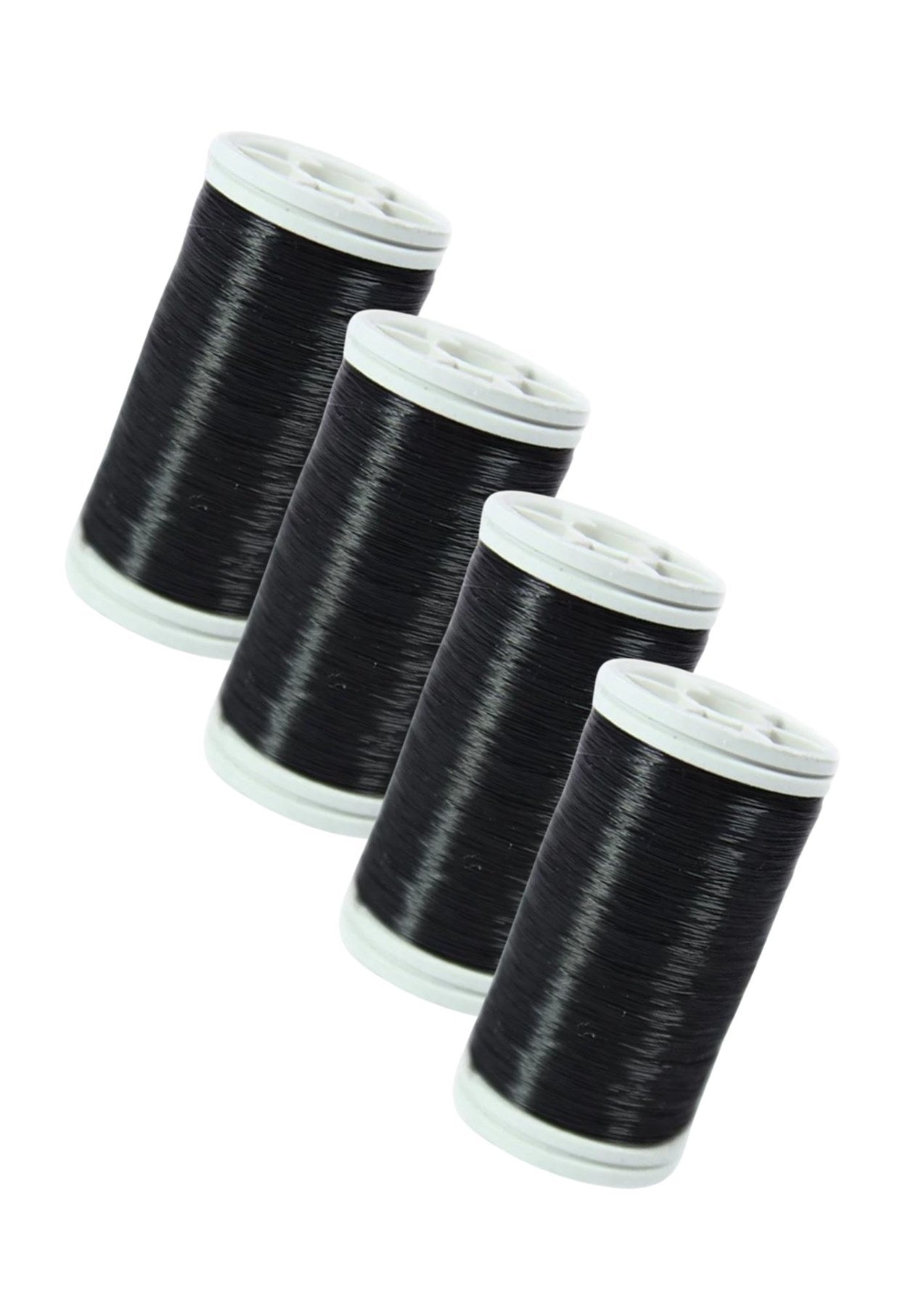 Hayalet Ýp 100 metre Siyah 4 Adet