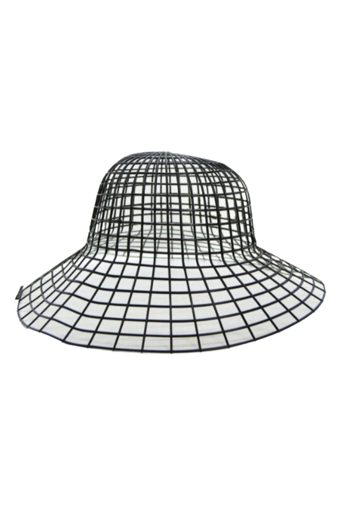 Þapka Kanvasý Siyah