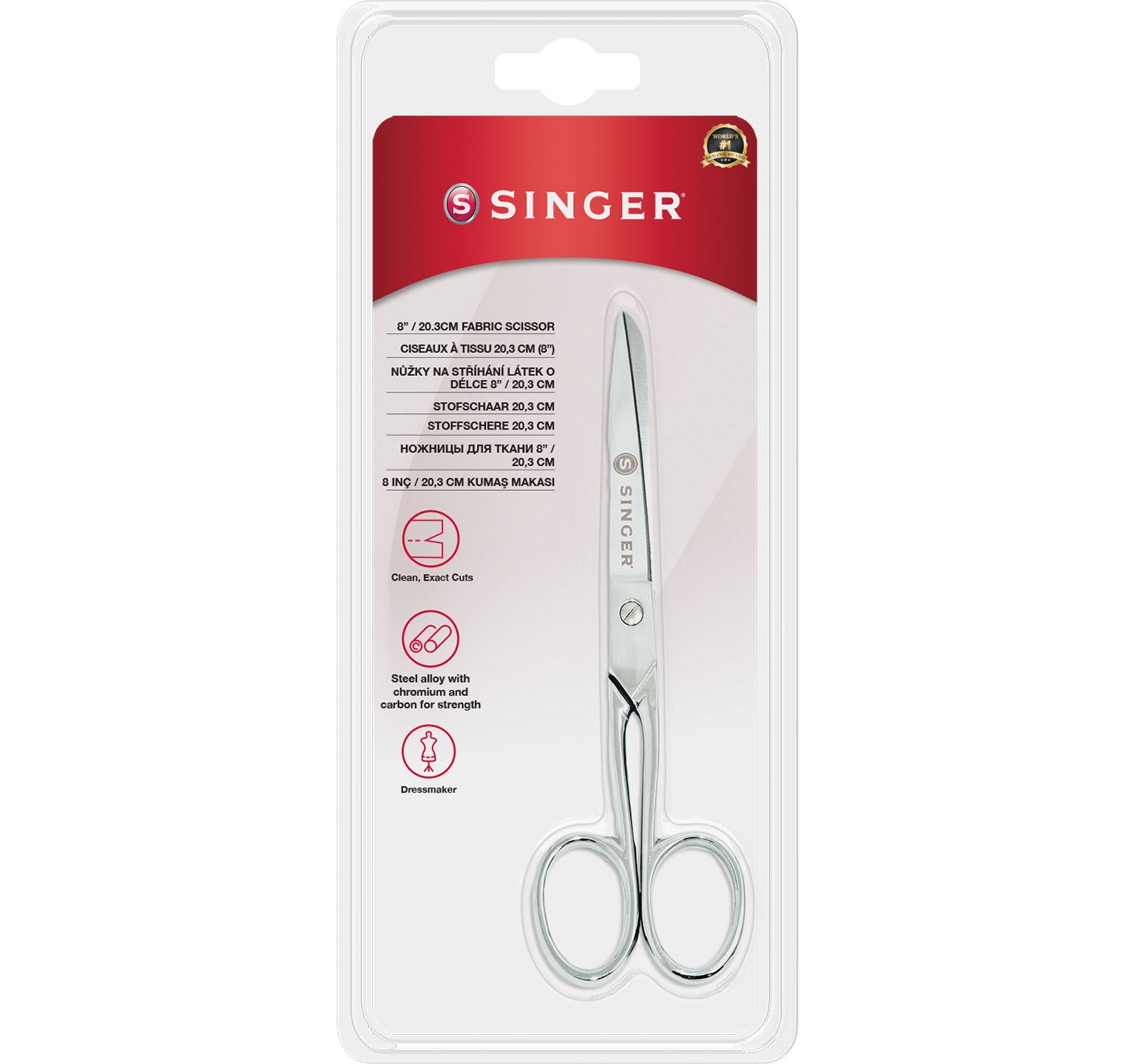 Kumaþ Makasý (8",)