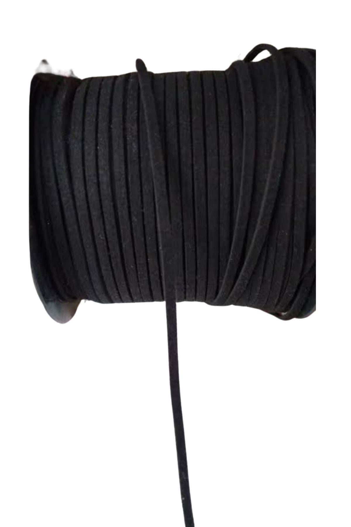 Güderi Ýp 1 mm Siyah 1 Metre