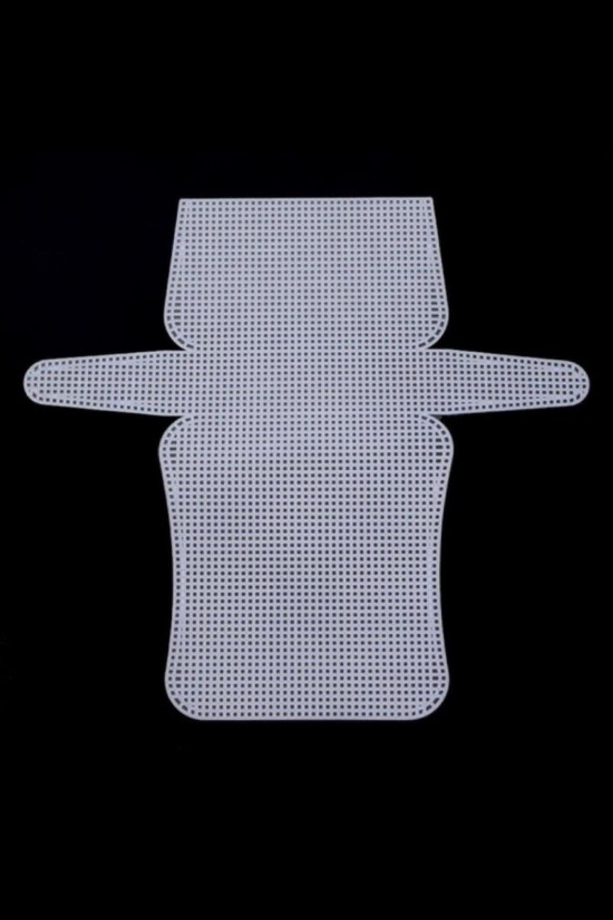 Çanta Kanvasý Küçük 30 cm Beyaz