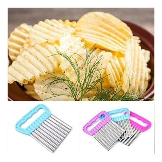 Pratik Kolay Patates Meyve Ve Sebze Dilimleyici Doðrama Býçaðý