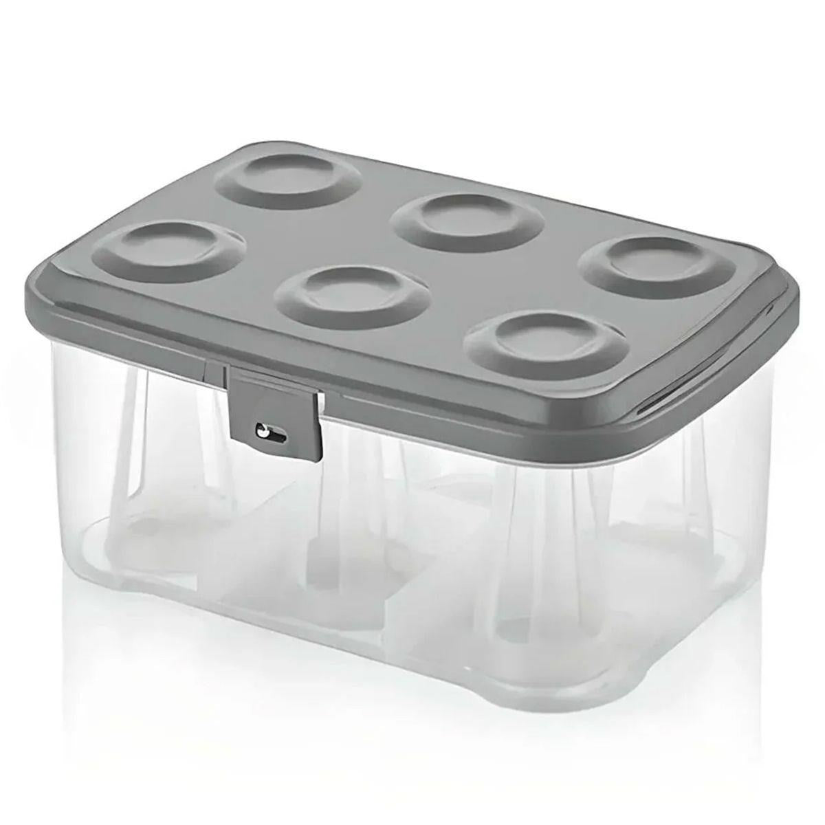 BUFFER® 6 lý Çay Bardaðý Taþýma ve Saklama Kutusu Piknik Tipi Bardak Kýrýlma Önleyici