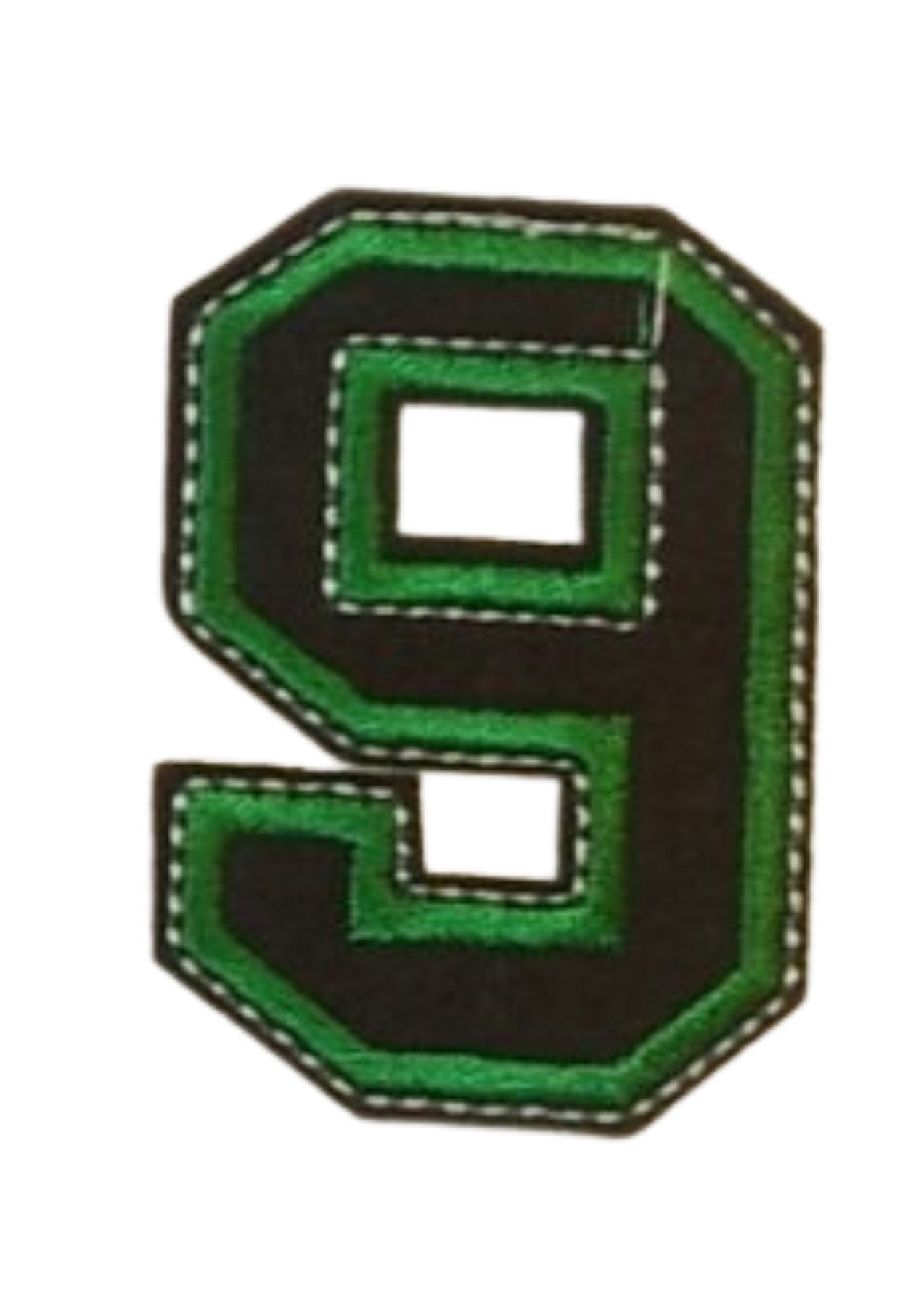 Aplike Ütü Ýle Yapýþan 9 Rakamý Arma 4x5 cm