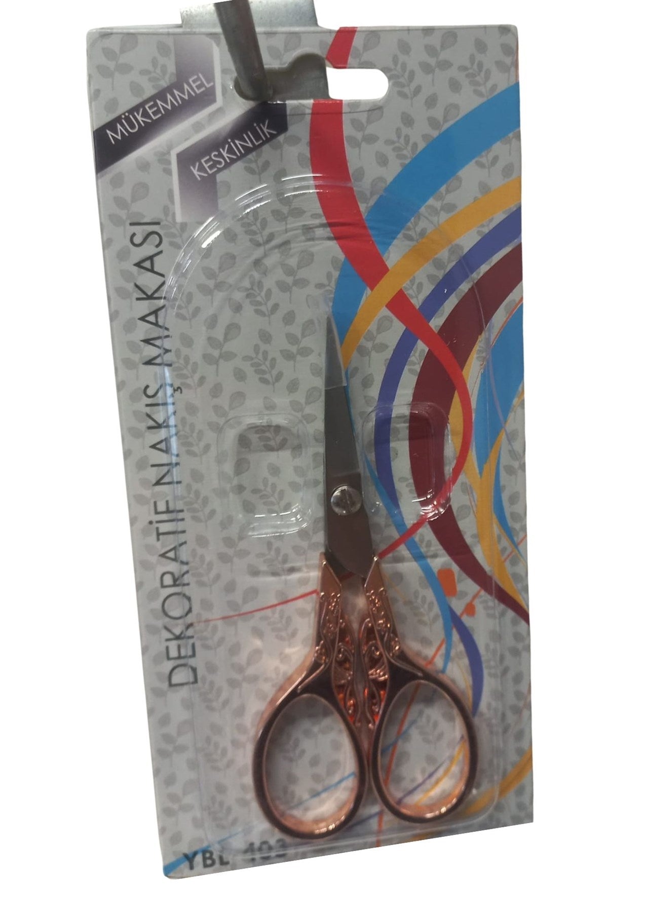 Nakýþ Makasý Dekoratif Bakýr YBL-403 Model 15