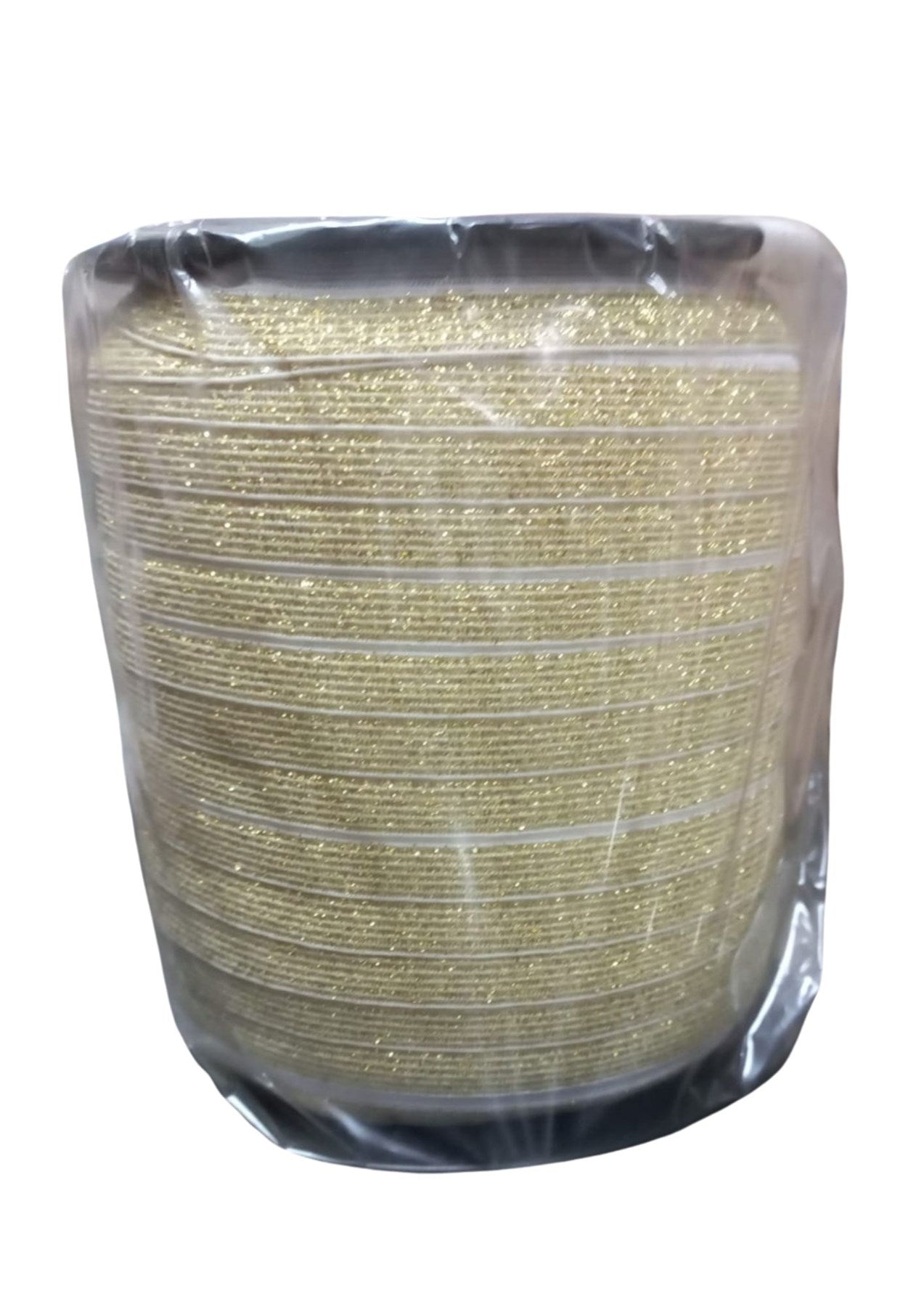 Çamaþýr Lastiði Düz 1 cm 1 Metre Gold