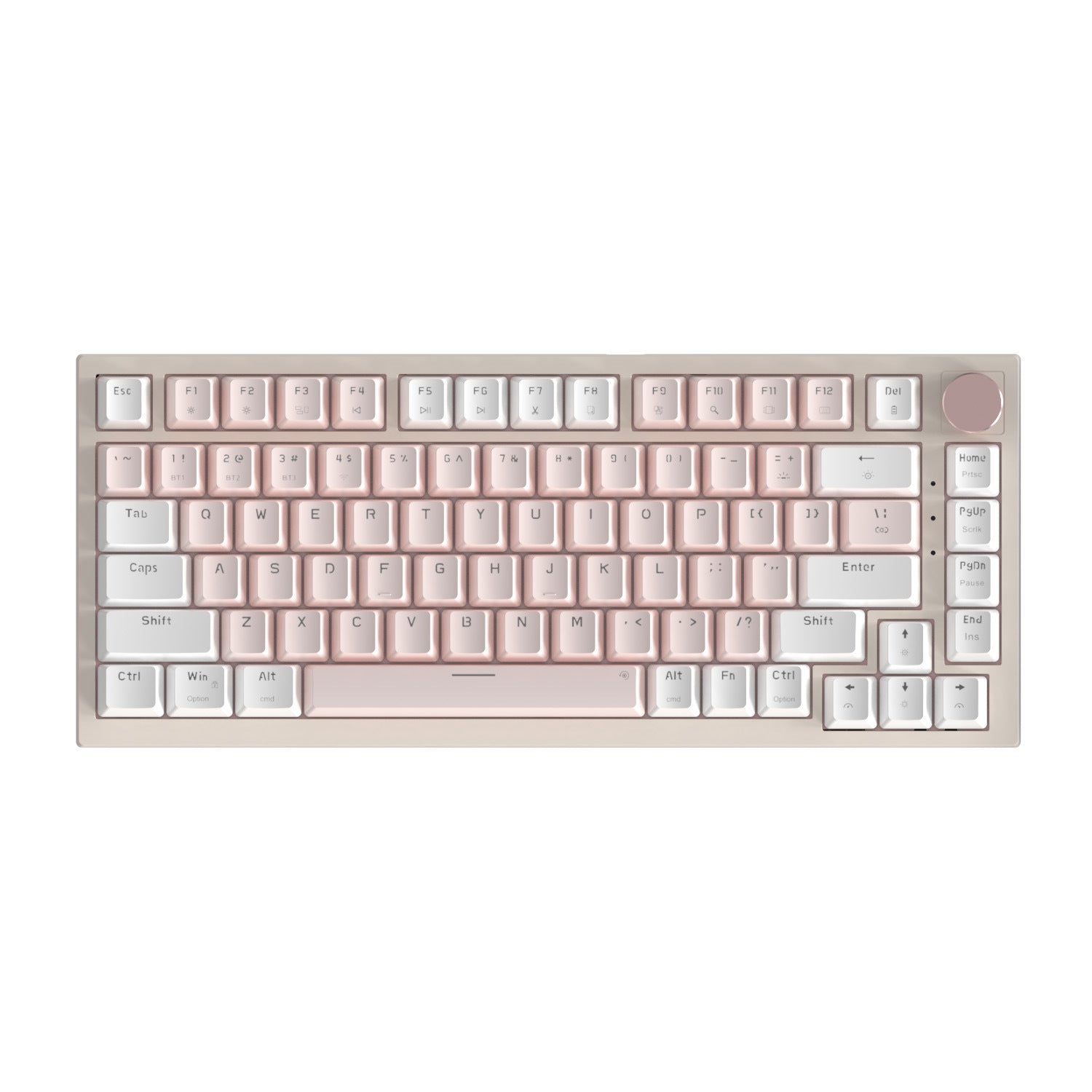 Gaming Tastatur mit RGB-Beleuchtung – Kreatives Farbdesign für Home Office & Gaming Setup 2025