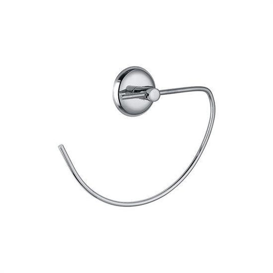 BUFFER® Paslanmaz Metal Dekoratif Havluluk Havlu Tutacaðý Gümüþ Renk