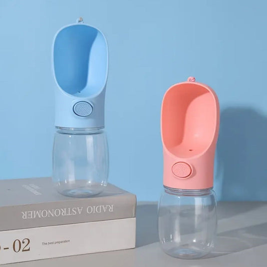 BUFFER® Taþýnabilir Butonlu 350 ml Evcil Hayvan Suluðu