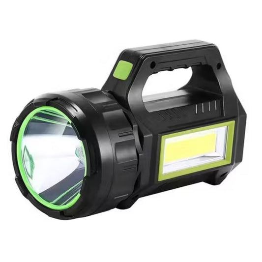 BUFFER®  Þarjlý LED El Feneri 10W Taþýnabilir Acil Durum Lambasý USB Þarjlý & Yan COB Iþýklý