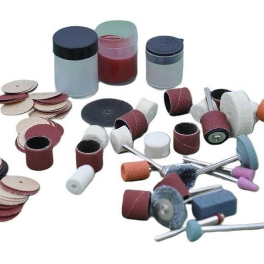 BUFFER® 105 Parça Metal Zýmpara Gravür Taþlama Oyma Seti Kalýpçý Takýmý