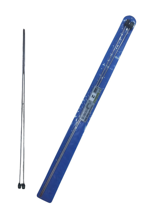 Örgü Þiþ Titanyum 6 Numara 35 cm